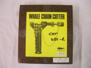 EXT-CBT480R Sigma Series X-Ring Gold Whale Chain Cutter/Riveter